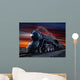 20th Century Limited Wall Mural