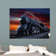 20th Century Limited Wall Mural
