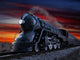 20th Century Limited Wall Mural