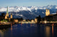 top of switzerland Wall Mural