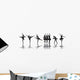 Ballerinas Wall Mural