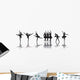 Ballerinas Wall Mural