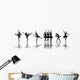 Ballerinas Wall Mural