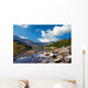 Mountains Landscape Wall Decal Design 1