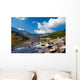 Mountains Landscape Wall Decal Design 1