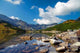 Mountains Landscape Wall Decal Design 1