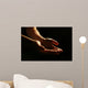 worshiping hands Wall Mural