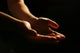 worshiping hands Wall Mural