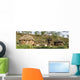 Habitation Traditionnelle Africaine Wall Decal