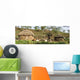 Habitation Traditionnelle Africaine Wall Decal