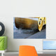 Asphalt Roller Wall Decal Design 2