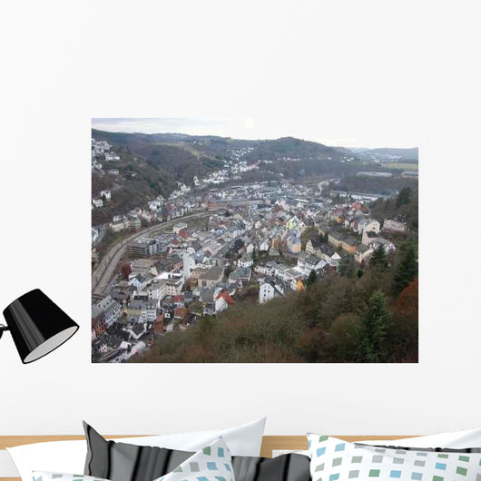 Birds Eye Idar-oberstein Wall Decal
