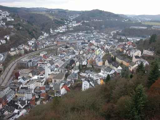 Birds Eye Idar-oberstein Wall Decal