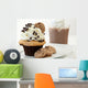 A Chocolate Chip Cookie Cupcake Wall Mural