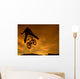 BMX Jump Wall Decal