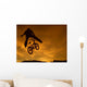 BMX Jump Wall Decal