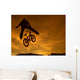 BMX Jump Wall Decal