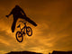 BMX Jump Wall Decal