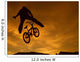 BMX Jump Wall Decal