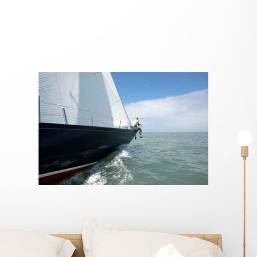 Le Vielle Homme Et Wall Decal