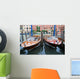 Venice Water Taxis Wall Mural