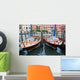 Venice Water Taxis Wall Mural