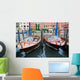 Venice Water Taxis Wall Mural