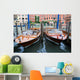 Venice Water Taxis Wall Mural