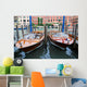 Venice Water Taxis Wall Mural