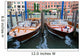 Venice Water Taxis Wall Mural