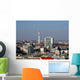 Hamburg Tv Tower Wall Decal