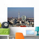 Hamburg Tv Tower Wall Decal