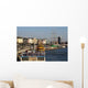 Hamburg Docks Wall Decal Design 2