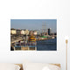 Hamburg Docks Wall Decal Design 2