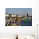 Hamburg Docks Wall Decal Design 2