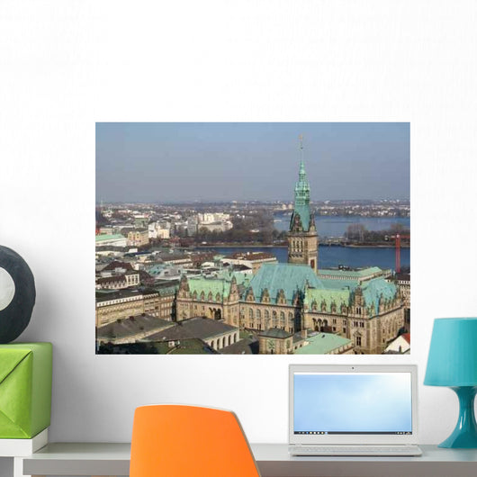 Hamburg Town Hall Wall Mural