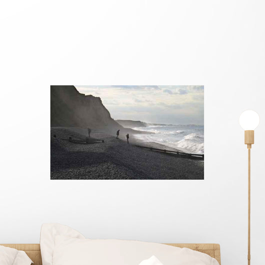 Norfolk Coast Wall Decal