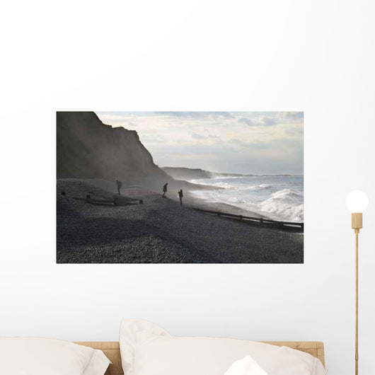 Norfolk Coast Wall Decal
