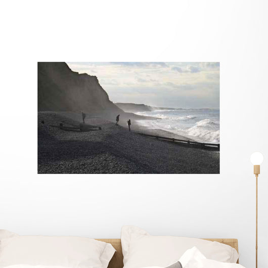 Norfolk Coast Wall Decal