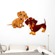 Dachshunds Wall Decal