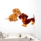 Dachshunds Wall Decal