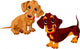 Dachshunds Wall Decal