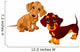 Dachshunds Wall Decal