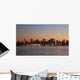 Night Scene Downtown Vancouver Wall Decal