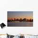 Night Scene Downtown Vancouver Wall Decal