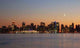 Night Scene Downtown Vancouver Wall Decal