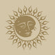 Sun and Moon Wall Mural