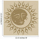 Sun and Moon Wall Mural