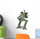 Futuristic Transforming Scifi Robot Wall Decal