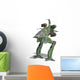 Futuristic Transforming Scifi Robot Wall Decal